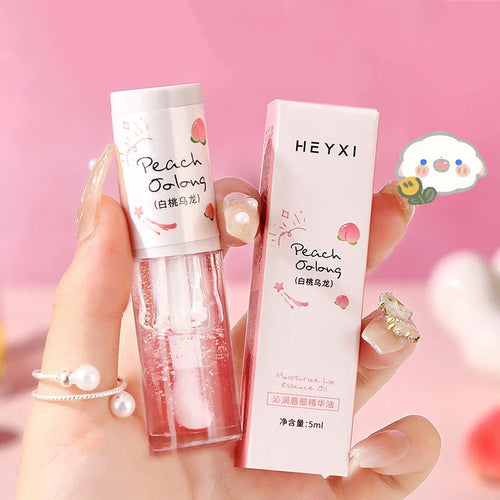 Korean Beauty Lip Gloss & Moisturizer Set