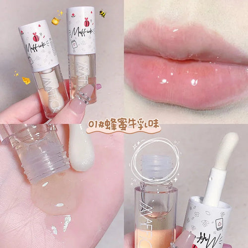 Korean Beauty Lip Gloss & Moisturizer Set