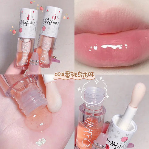 Korean Beauty Lip Gloss & Moisturizer Set
