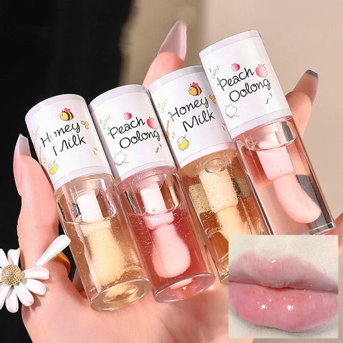 Korean Beauty Lip Gloss & Moisturizer Set