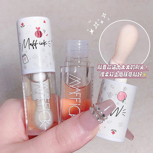 Korean Beauty Lip Gloss & Moisturizer Set