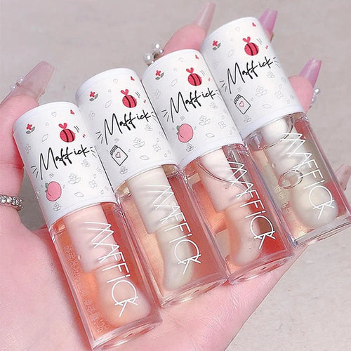 Korean Beauty Lip Gloss & Moisturizer Set