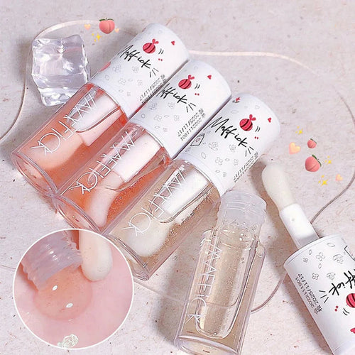 Korean Beauty Lip Gloss & Moisturizer Set